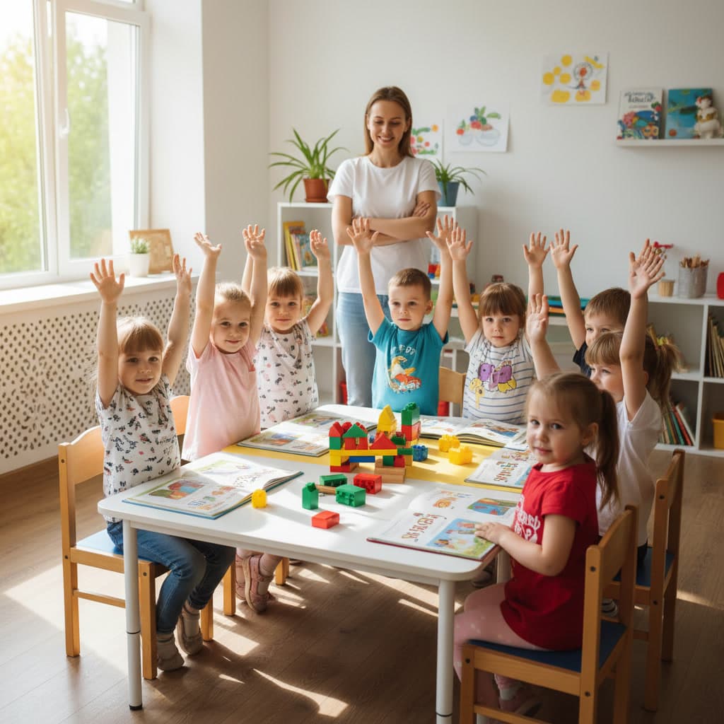 Ребёнок готовится к школе