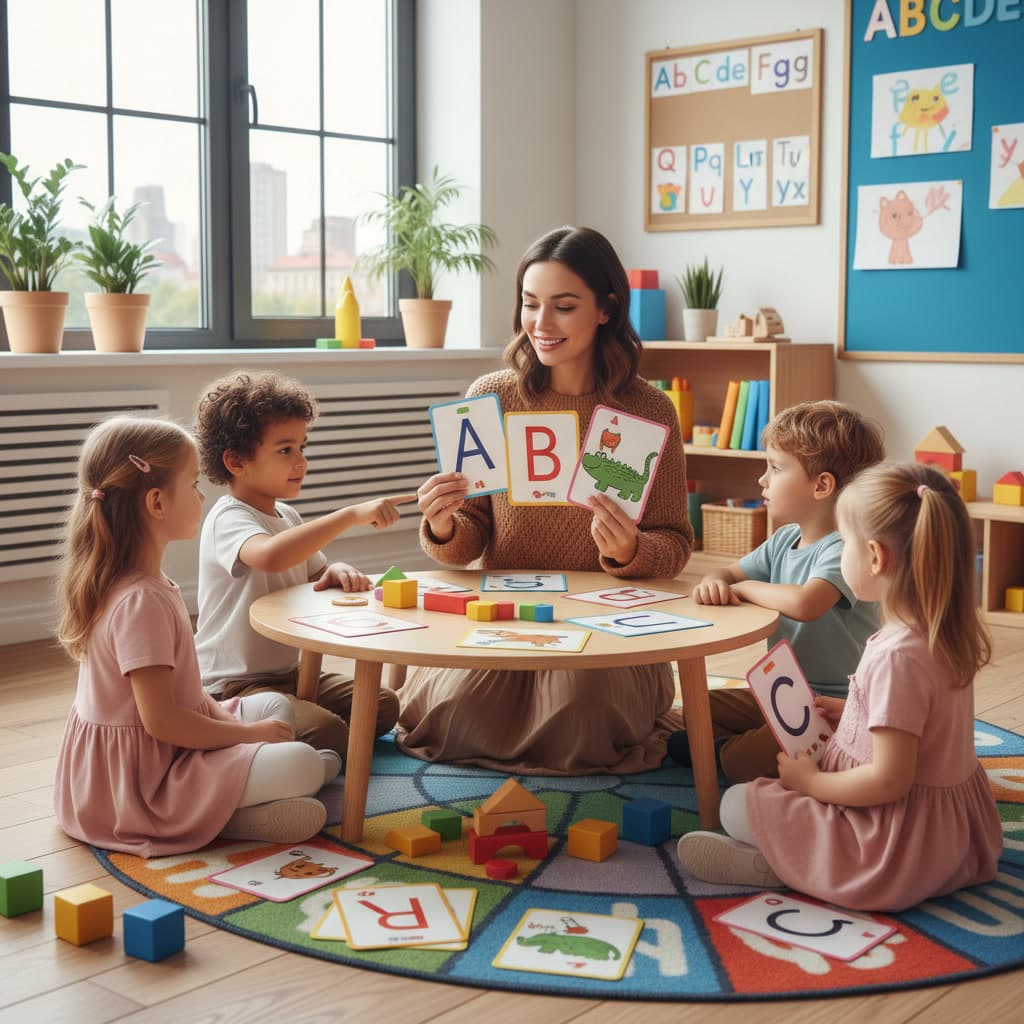 Занятие по методике Лысенко